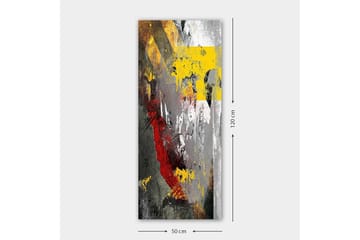 Canvasbilde DKY Abstract & Fractals Flerfarget - 50x120 cm - Interiør - Maleri & posters - Lerretsbilder