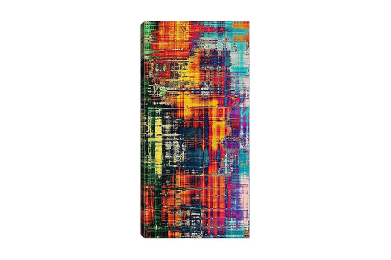 Canvasbilde DKY Abstract & Fractals Flerfarget - 50x120 cm - Interiør - Maleri & posters - Lerretsbilder