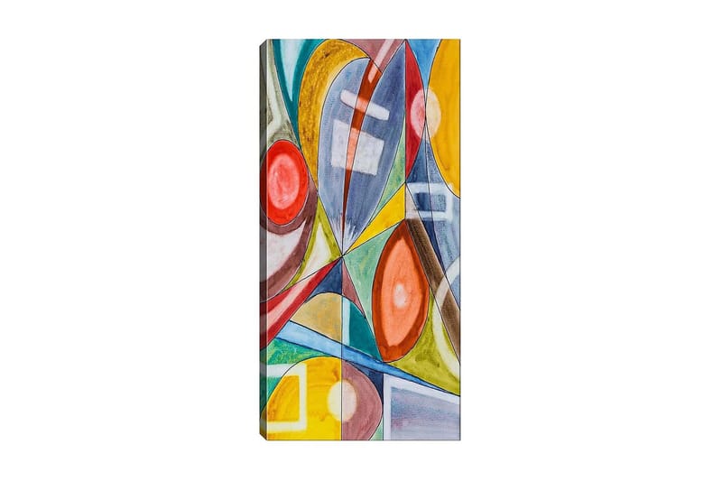 Canvasbilde DKY Abstract & Fractals Flerfarget - 50x120 cm - Interiør - Maleri & posters - Lerretsbilder