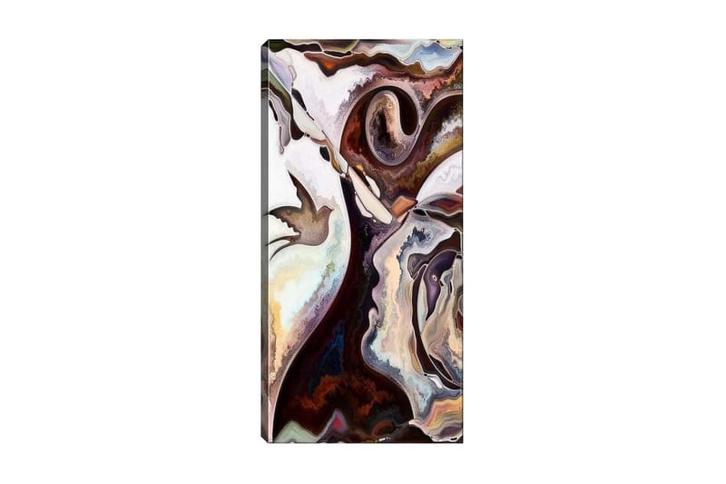 Canvasbilde DKY Abstract & Fractals Flerfarget - 50x120 cm - Interiør - Maleri & posters - Lerretsbilder