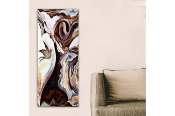 Canvasbilde DKY Abstract & Fractals Flerfarget - 50x120 cm - Interiør - Maleri & posters - Lerretsbilder
