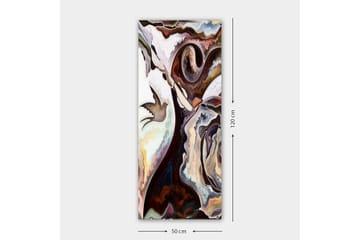 Canvasbilde DKY Abstract & Fractals Flerfarget - 50x120 cm - Interiør - Maleri & posters - Lerretsbilder