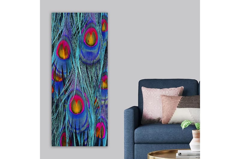 Canvasbilde DKY Abstract & Fractals Flerfarget - 50x120 cm - Interiør - Maleri & posters - Lerretsbilder