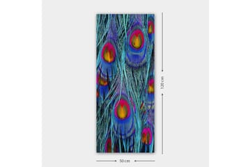 Canvasbilde DKY Abstract & Fractals Flerfarget - 50x120 cm - Interiør - Maleri & posters - Lerretsbilder