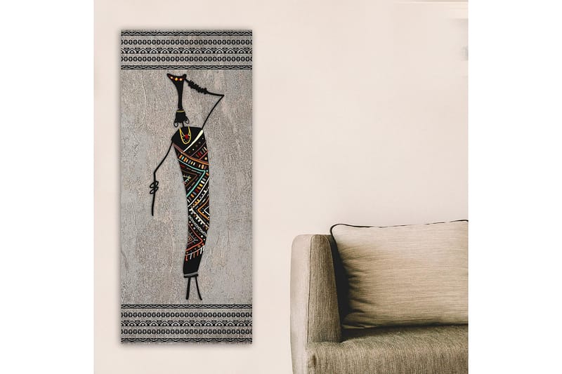 Canvasbilde DKY Abstract & Fractals Flerfarget - 50x120 cm - Interiør - Maleri & posters - Lerretsbilder