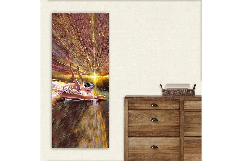 Canvasbilde DKY Abstract & Fractals Flerfarget - 50x120 cm - Interiør - Maleri & posters - Lerretsbilder