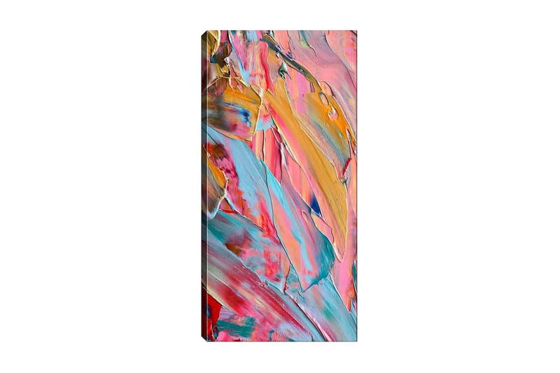 Canvasbilde DKY Abstract & Fractals Flerfarget - 50x120 cm - Interiør - Maleri & posters - Lerretsbilder