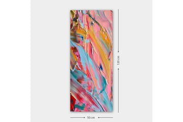 Canvasbilde DKY Abstract & Fractals Flerfarget - 50x120 cm - Interiør - Maleri & posters - Lerretsbilder
