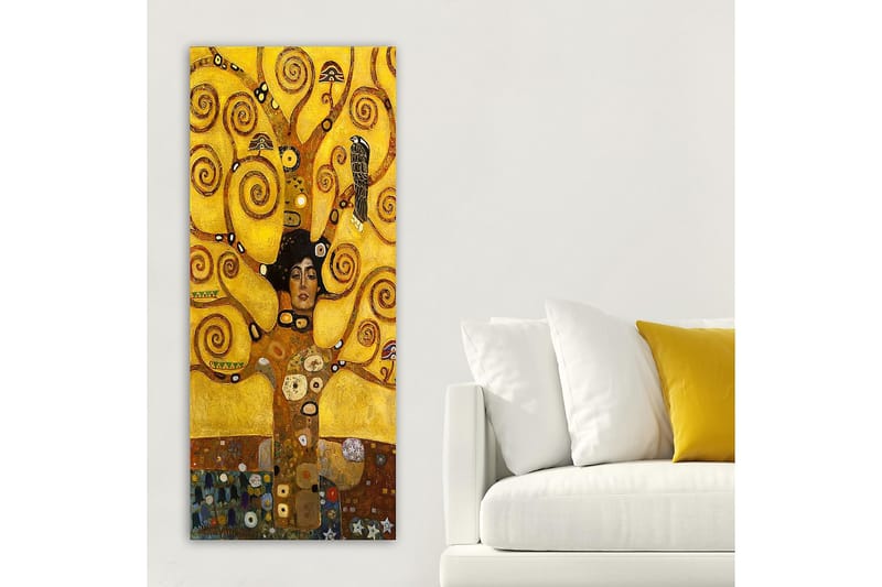 Canvasbilde DKY Abstract & Fractals Flerfarget - 50x120 cm - Interiør - Maleri & posters - Lerretsbilder