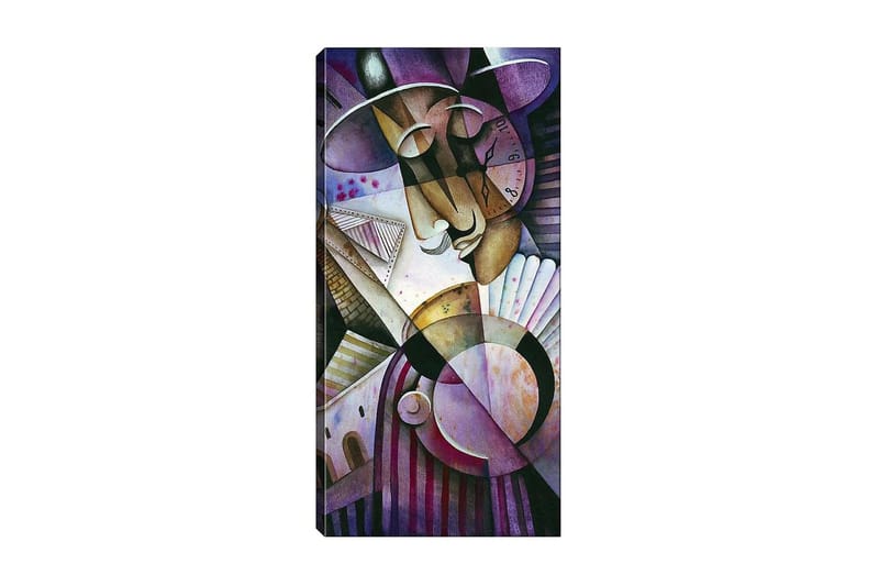 Canvasbilde DKY Abstract & Fractals Flerfarget - 50x120 cm - Interiør - Maleri & posters - Lerretsbilder