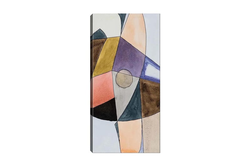 Canvasbilde DKY Abstract & Fractals Flerfarget - 50x120 cm - Interiør - Maleri & posters - Lerretsbilder
