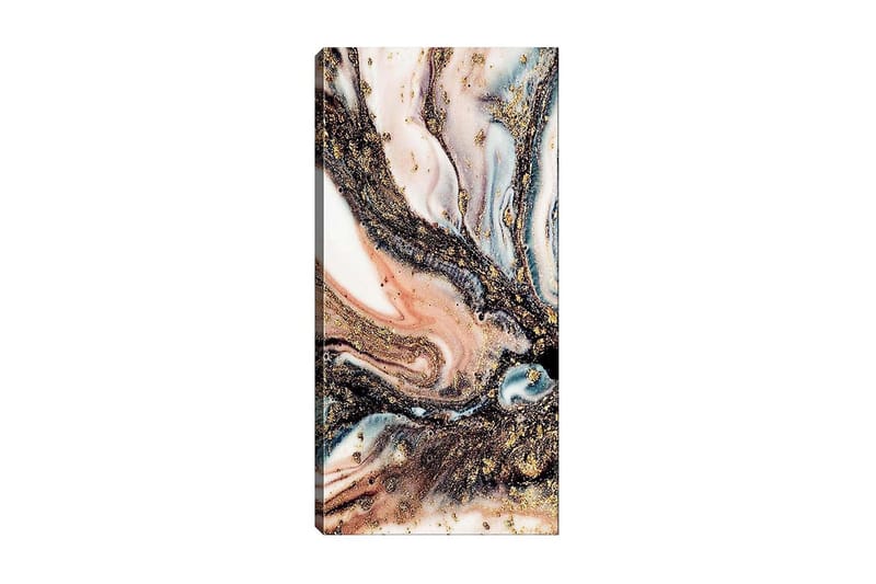 Canvasbilde DKY Abstract & Fractals Flerfarget - 50x120 cm - Interiør - Maleri & posters - Lerretsbilder