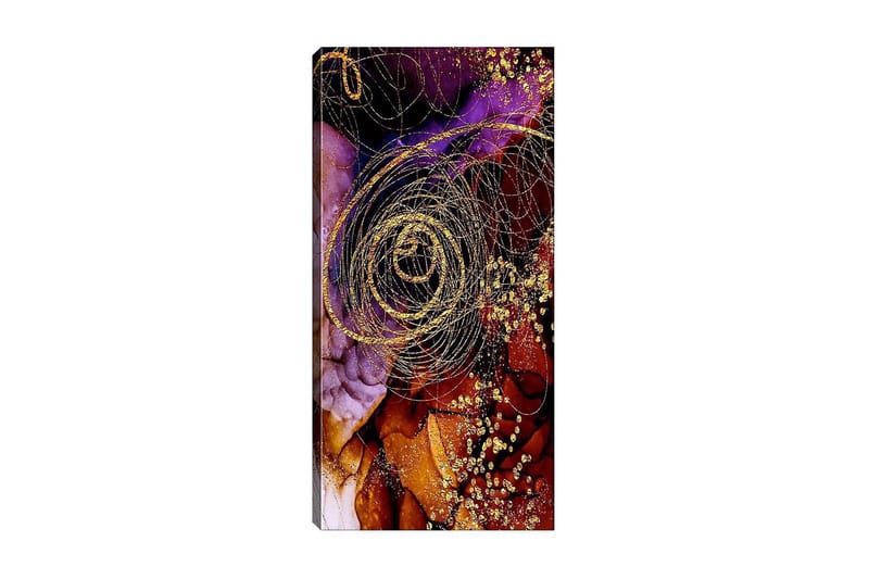 Canvasbilde DKY Abstract & Fractals Flerfarget - 50x120 cm - Interiør - Maleri & posters - Lerretsbilder