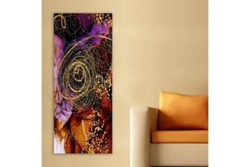 Canvasbilde DKY Abstract & Fractals Flerfarget - 50x120 cm - Interiør - Maleri & posters - Lerretsbilder