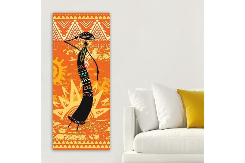 Canvasbilde DKY Abstract & Fractals Flerfarget - 50x120 cm - Interiør - Maleri & posters - Lerretsbilder