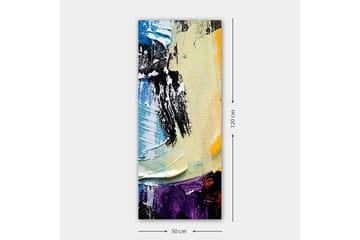 Canvasbilde DKY Abstract & Fractals Flerfarget - 50x120 cm - Interiør - Maleri & posters - Lerretsbilder
