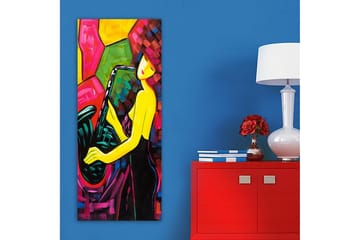 Canvasbilde DKY Abstract & Fractals Flerfarget - 50x120 cm - Interiør - Maleri & posters - Lerretsbilder