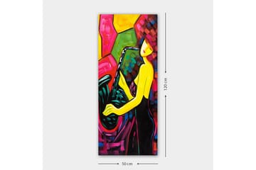 Canvasbilde DKY Abstract & Fractals Flerfarget - 50x120 cm - Interiør - Maleri & posters - Lerretsbilder