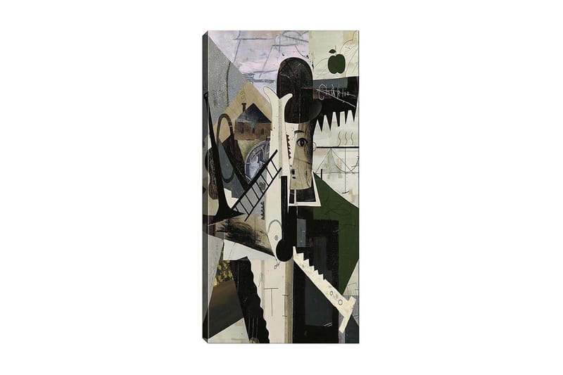 Canvasbilde DKY Abstract & Fractals Flerfarget - 50x120 cm - Interiør - Maleri & posters - Lerretsbilder