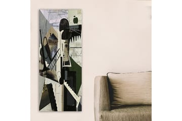 Canvasbilde DKY Abstract & Fractals Flerfarget - 50x120 cm - Interiør - Maleri & posters - Lerretsbilder