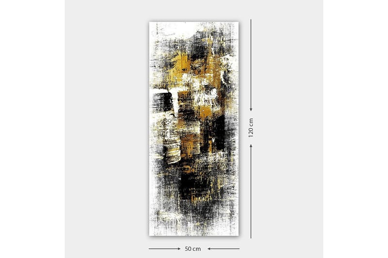Canvasbilde DKY Abstract & Fractals Flerfarget - 50x120 cm - Interiør - Maleri & posters - Lerretsbilder