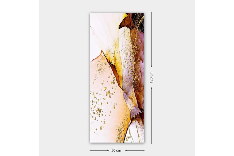Canvasbilde DKY Abstract & Fractals Flerfarget - 50x120 cm - Interiør - Maleri & posters - Lerretsbilder