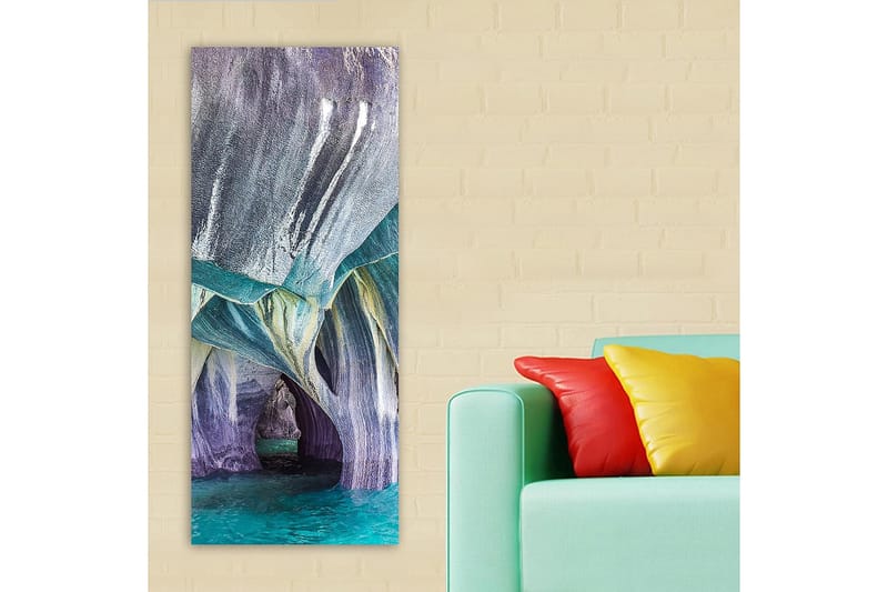 Canvasbilde DKY Abstract & Fractals Flerfarget - 50x120 cm - Interiør - Maleri & posters - Lerretsbilder
