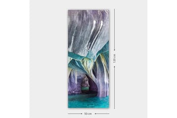 Canvasbilde DKY Abstract & Fractals Flerfarget - 50x120 cm - Interiør - Maleri & posters - Lerretsbilder