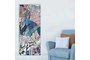 Canvasbilde DKY Abstract & Fractals Flerfarget - 50x120 cm - Interiør - Maleri & posters - Lerretsbilder