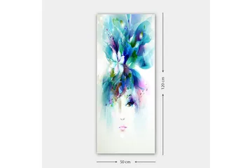 Canvasbilde DKY Abstract & Fractals Flerfarget - 50x120 cm - Interiør - Maleri & posters - Lerretsbilder