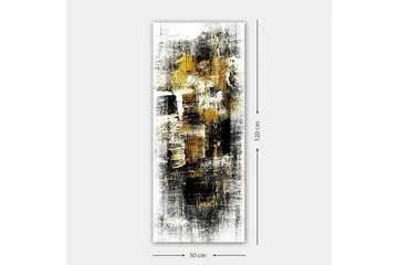 Canvasbilde DKY Abstract & Fractals Flerfarget - 50x120 cm - Interiør - Maleri & posters - Lerretsbilder