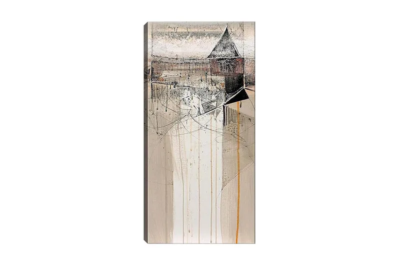 Canvasbilde DKY Abstract & Fractals Flerfarget, 50x120 cm