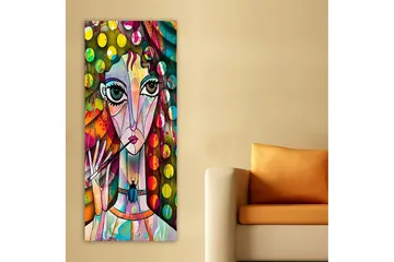 Canvasbilde DKY Abstract & Fractals Flerfarget - 50x120 cm - Interiør - Maleri & posters - Lerretsbilder