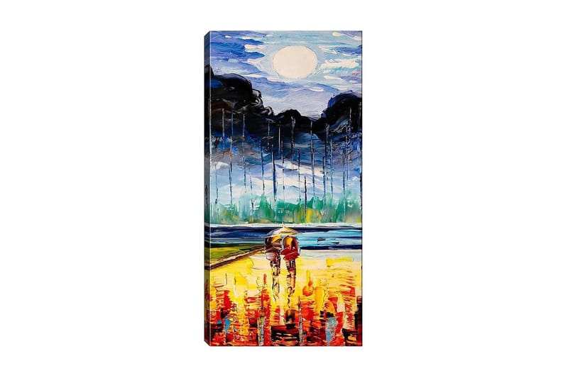 Canvasbilde DKY Abstract & Fractals Flerfarget, 50x120 cm