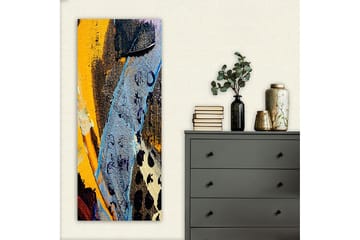 Canvasbilde DKY Abstract & Fractals Flerfarget - 50x120 cm - Interiør - Maleri & posters - Lerretsbilder