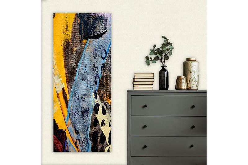 Canvasbilde DKY Abstract & Fractals Flerfarget - 50x120 cm - Interiør - Maleri & posters - Lerretsbilder
