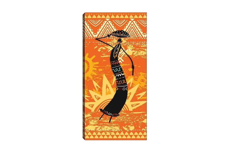 Canvasbilde DKY Abstract & Fractals Flerfarget, 50x120 cm