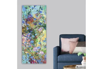 Canvasbilde DKY Abstract & Fractals Flerfarget - 50x120 cm - Interiør - Maleri & posters - Lerretsbilder