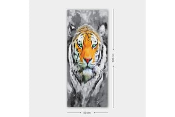 Canvasbilde DKY Animals Flerfarget - 50x120 cm - Interiør - Maleri & posters - Lerretsbilder