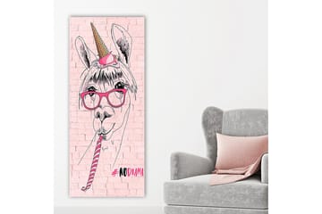 Canvasbilde DKY Animals Flerfarget - 50x120 cm - Interiør - Maleri & posters - Lerretsbilder