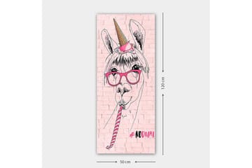 Canvasbilde DKY Animals Flerfarget - 50x120 cm - Interiør - Maleri & posters - Lerretsbilder