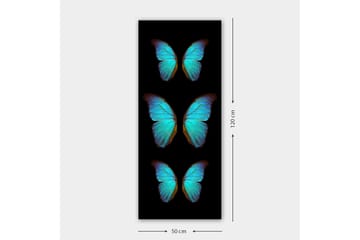 Canvasbilde DKY Animals Flerfarget - 50x120 cm - Interiør - Maleri & posters - Lerretsbilder