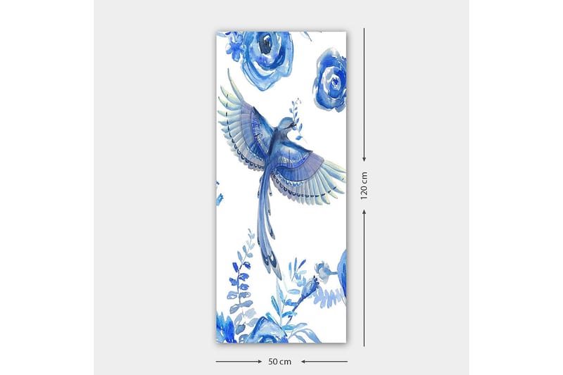 Canvasbilde DKY Animals Flerfarget - 50x120 cm - Interiør - Maleri & posters - Lerretsbilder