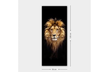 Canvasbilde DKY Animals Flerfarget - 50x120 cm - Interiør - Maleri & posters - Lerretsbilder