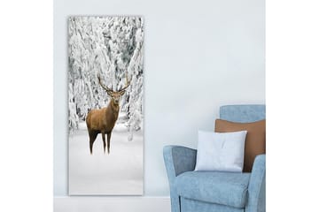 Canvasbilde DKY Animals Flerfarget - 50x120 cm - Interiør - Maleri & posters - Lerretsbilder