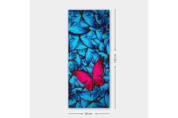 Canvasbilde DKY Animals Flerfarget - 50x120 cm - Interiør - Maleri & posters - Lerretsbilder