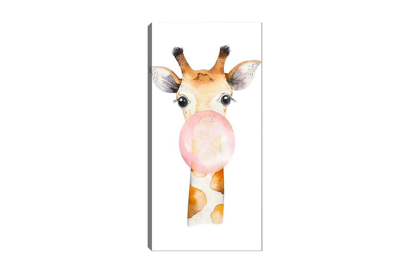 Canvasbilde DKY Animals Flerfarget - 50x120 cm - Lerretsbilder