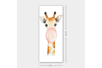 Canvasbilde DKY Animals Flerfarget - 50x120 cm - Interiør - Maleri & posters - Lerretsbilder