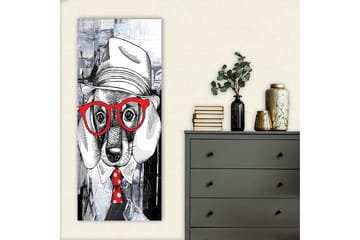 Canvasbilde DKY Animals Flerfarget - 50x120 cm - Interiør - Maleri & posters - Lerretsbilder
