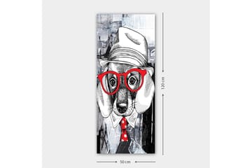 Canvasbilde DKY Animals Flerfarget - 50x120 cm - Interiør - Maleri & posters - Lerretsbilder